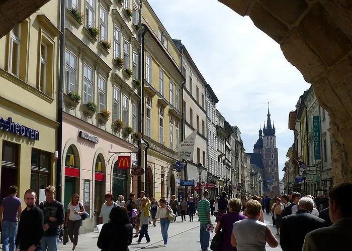 Florianska Deluxe With Air Condition * Cracóvia