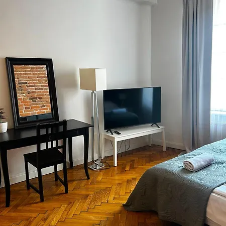 아파트 Florianska Deluxe With Air Condition *