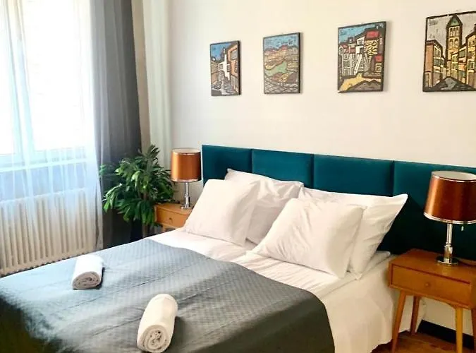 Florianska Deluxe With Air Condition קרקוב