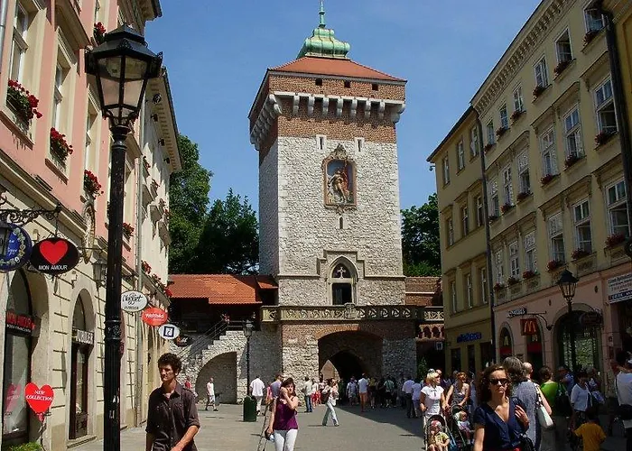 Florianska Deluxe With Air Condition * Krakau