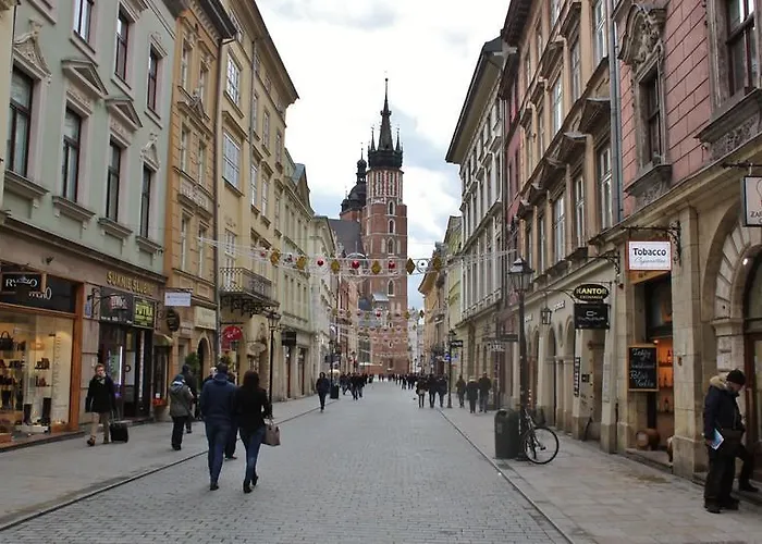 شقة Florianska Deluxe With Air Condition كراكوفيا