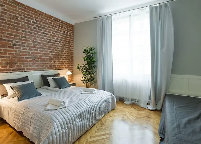 Florianska Deluxe With Air Condition شقة كراكوفيا