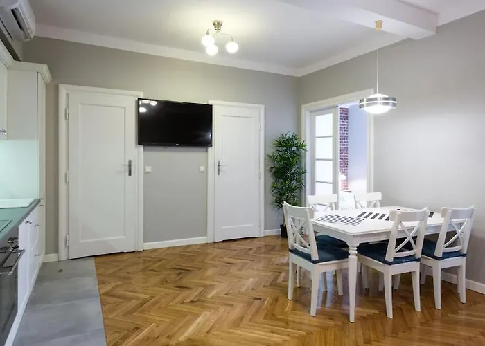 Apartment Florianska Deluxe With Air Condition